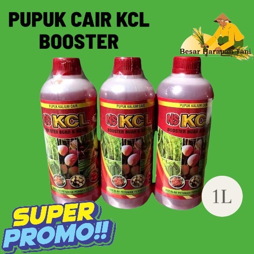 Pupuk Kalium Cair KCL Cair Super Kalium 1 Liter