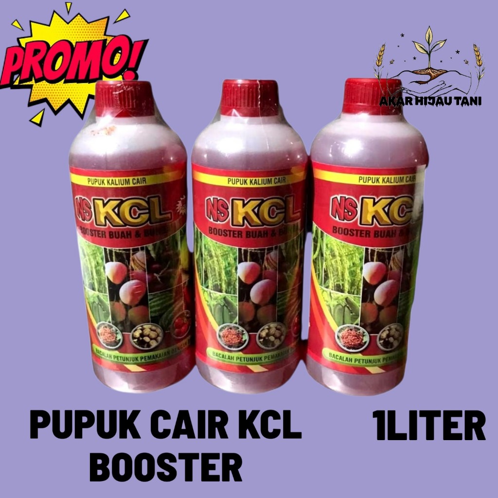 Pupuk Kalium Cair KCL Cair Super Kalium 1 Liter