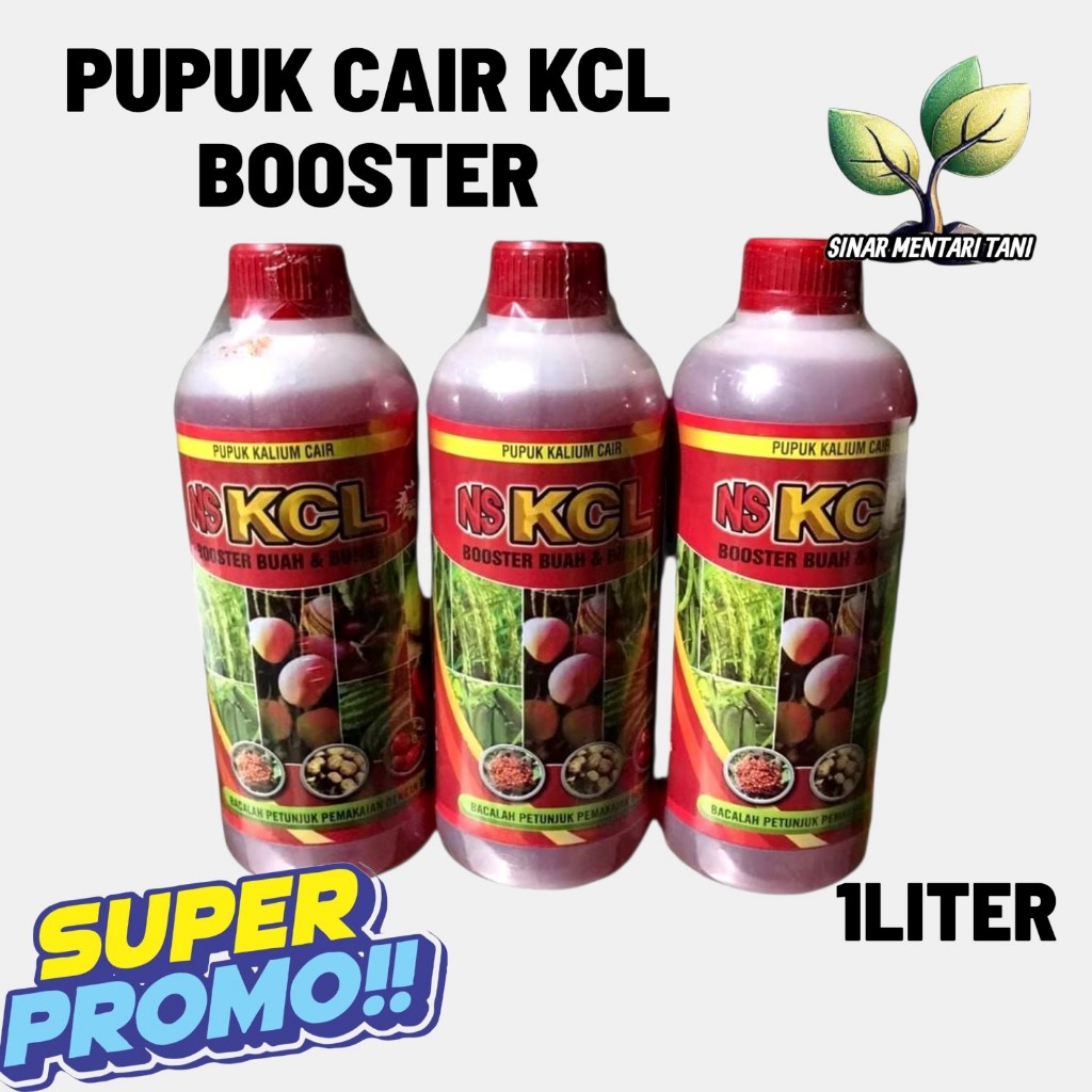 Pupuk Kalium Cair KCL Cair Super Kalium 1 Liter