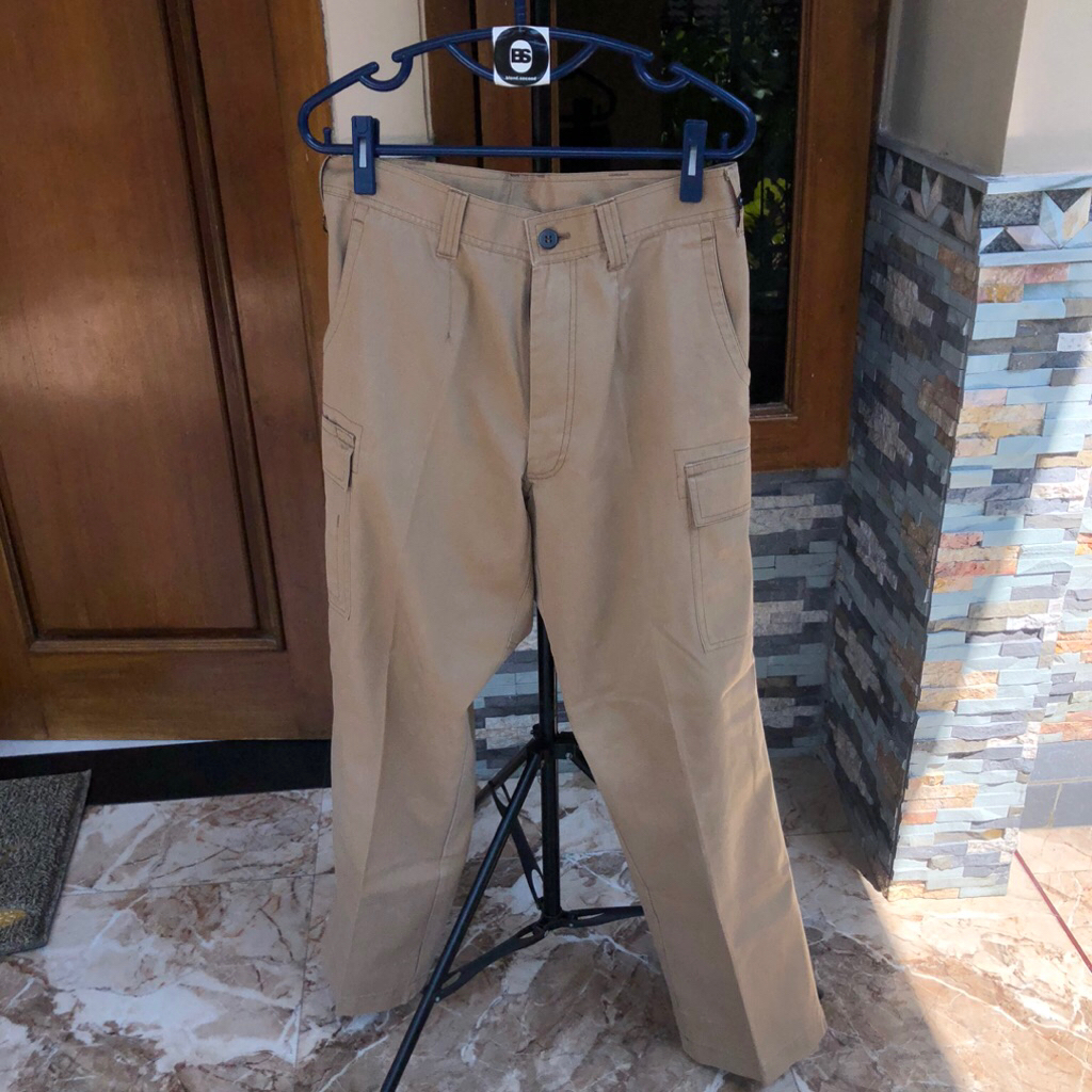 celana cargo second original