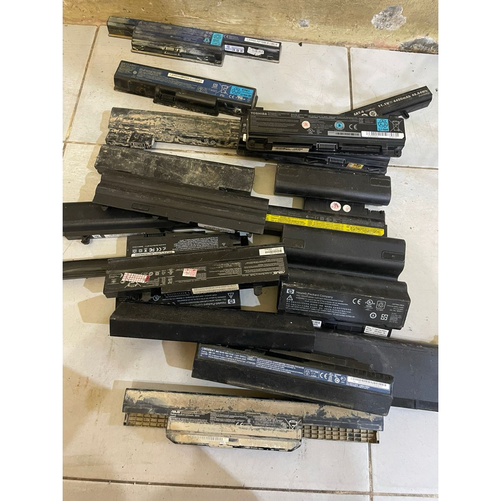 batre laptop bekas