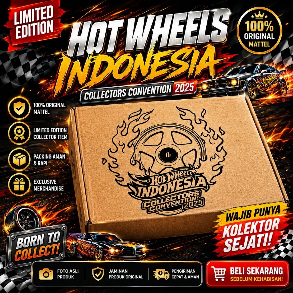Hotwheels Collector Convention Indonesia 2025