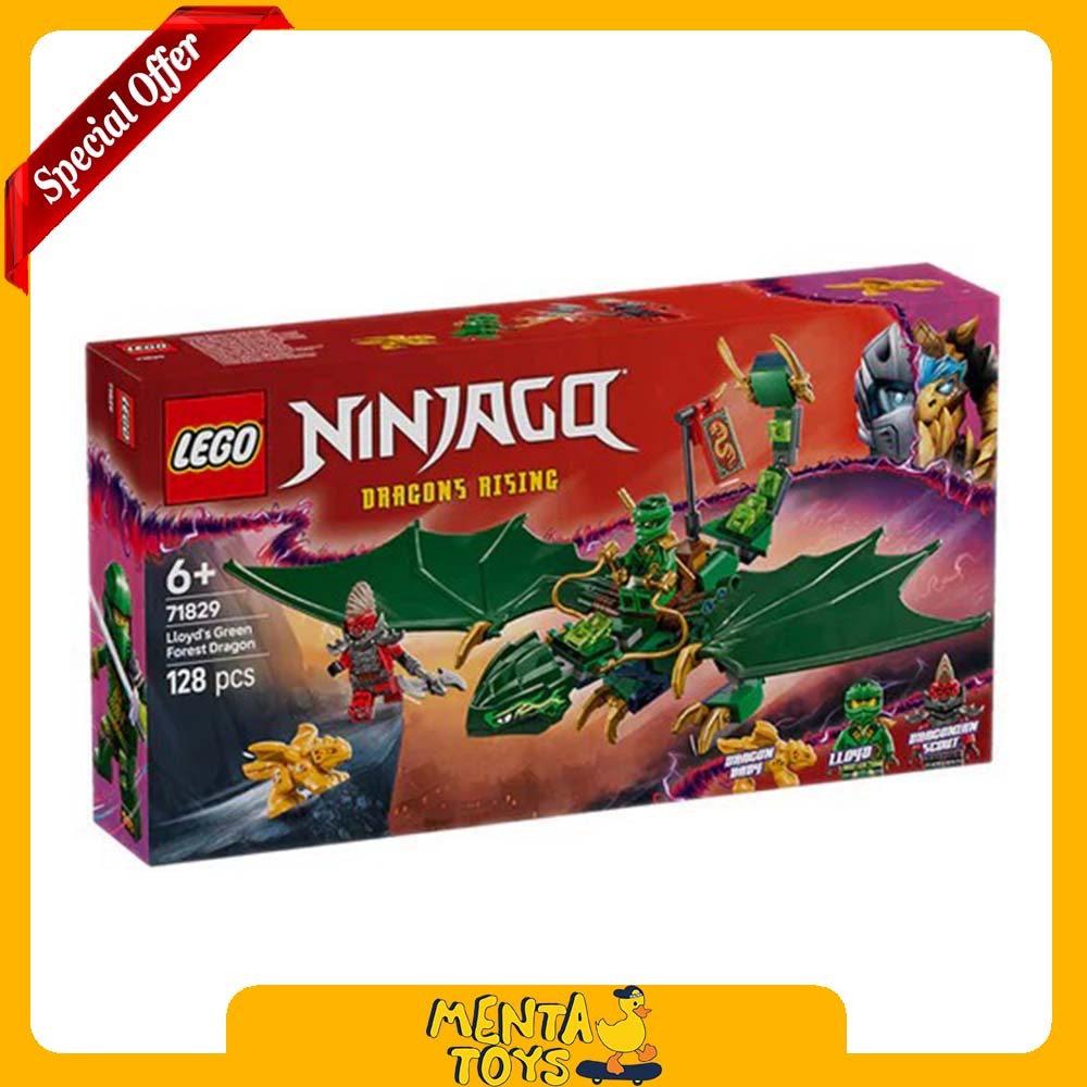 LEGO Ninjago 71829 Lloyd's Green Forest Dragon