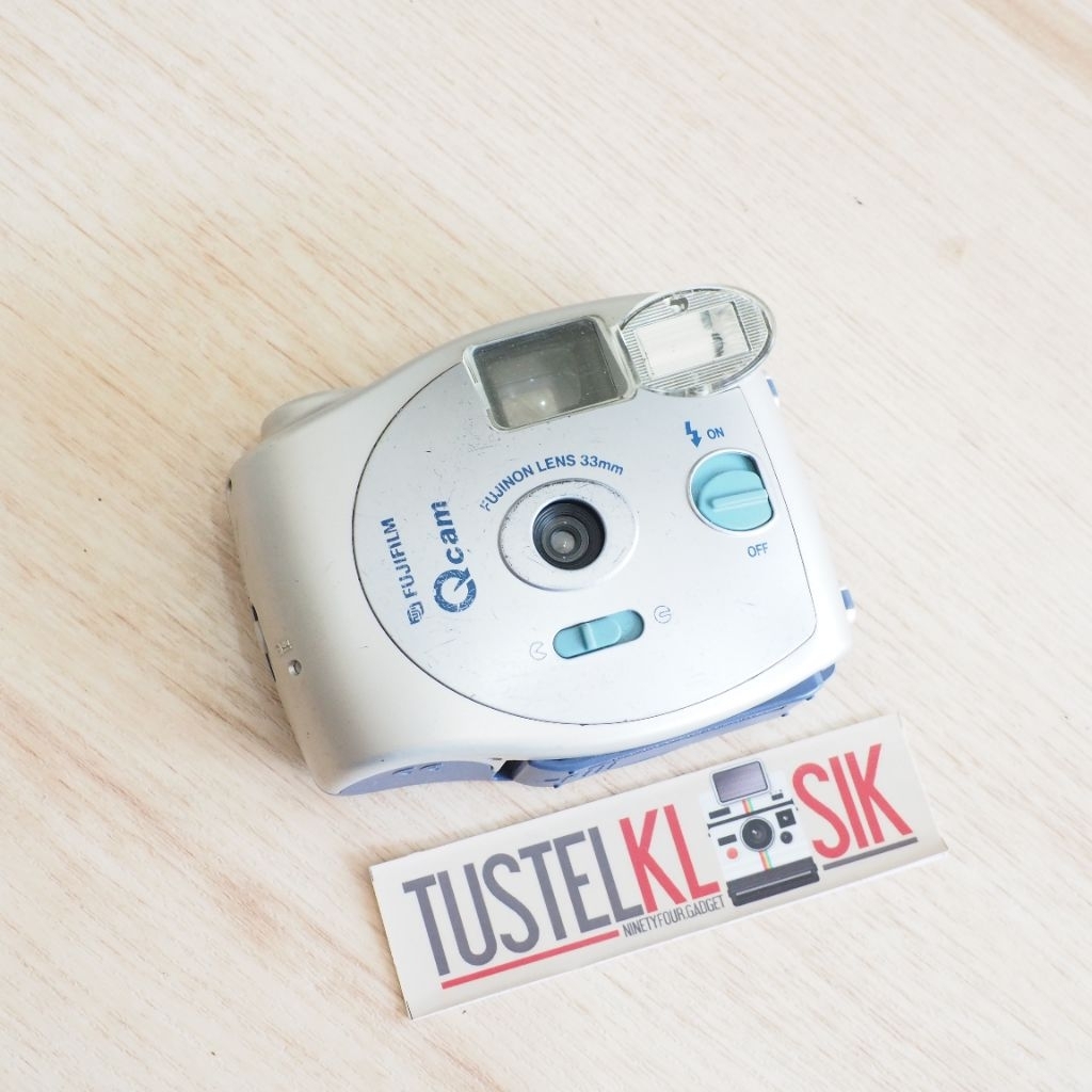 Kamera Analog Fujifilm QCam