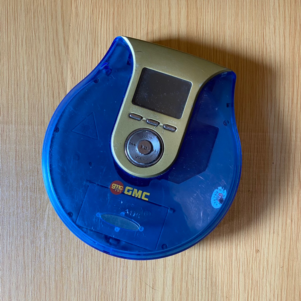 DISCMAN GMC - PERLU SERVICE - PAJANGAN - MATI TOTAL