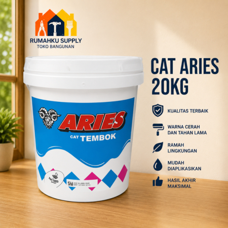 Cat tembok aries / cat air aries 20kg