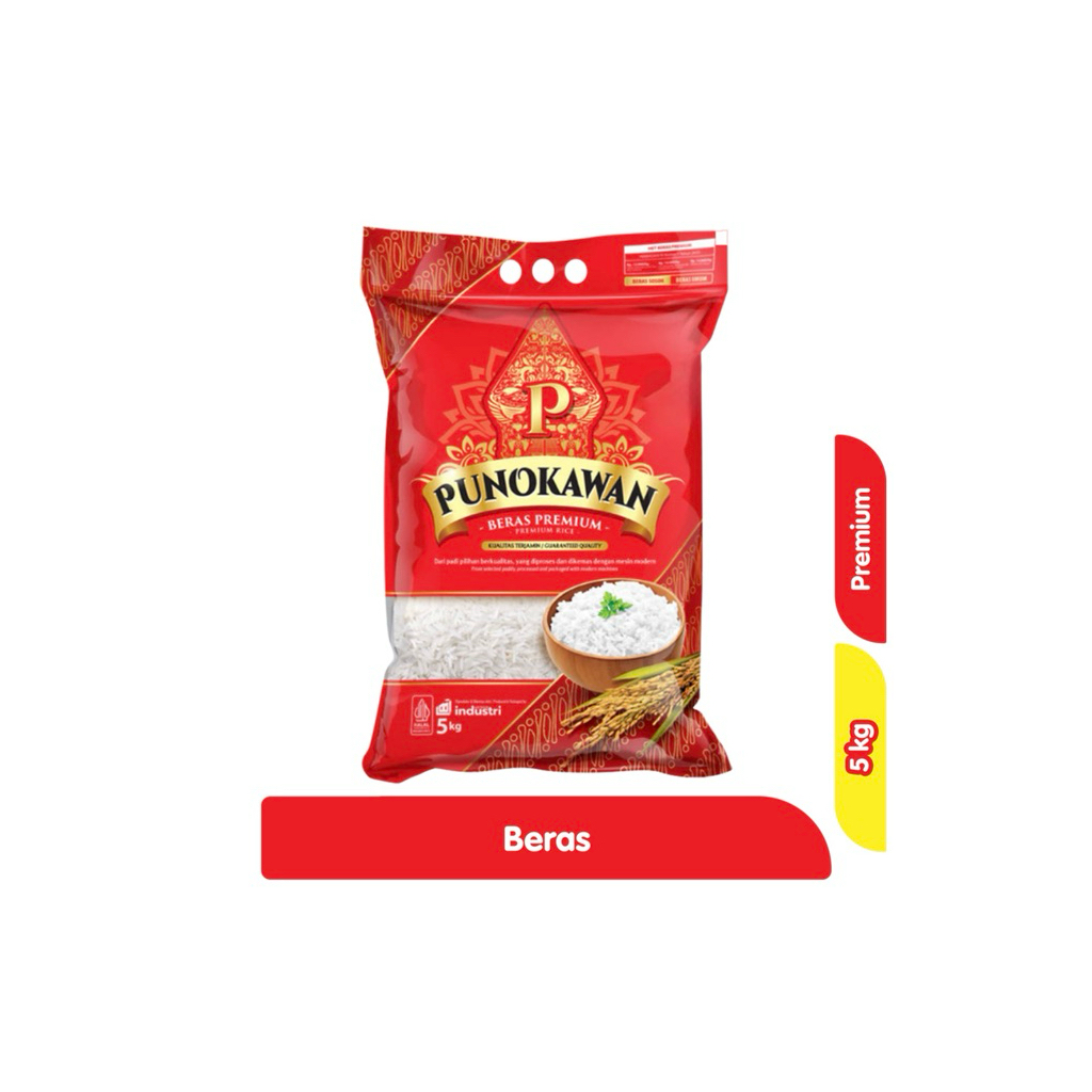 Befood Punokawan Beras Premium 5 kg