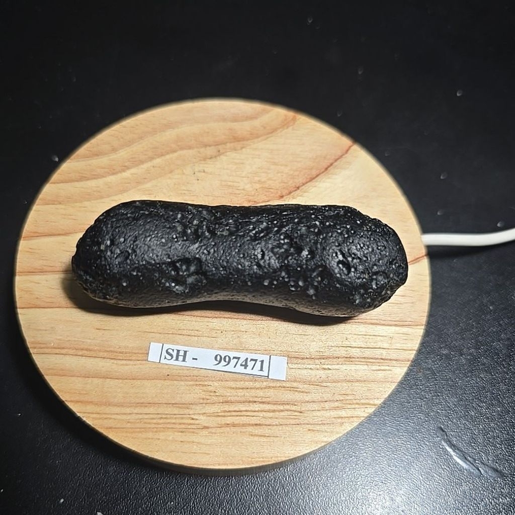 TEKTITE METEORITE TIBET BATU ASLI TANPA MEMO