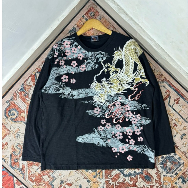 KAOS LONGSLEEVE DURANTE SUKAJAN