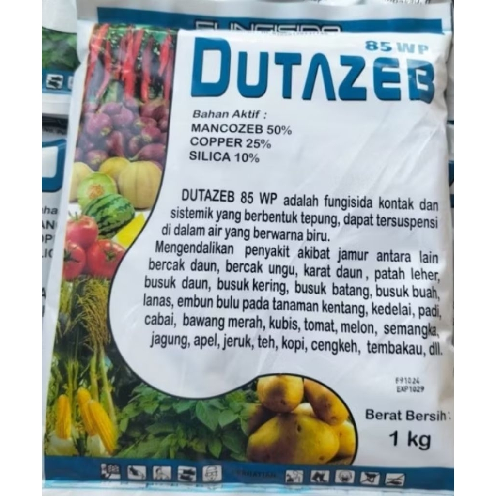 DUTAZEB 85 WP FUNGISIDA KOMPLIT