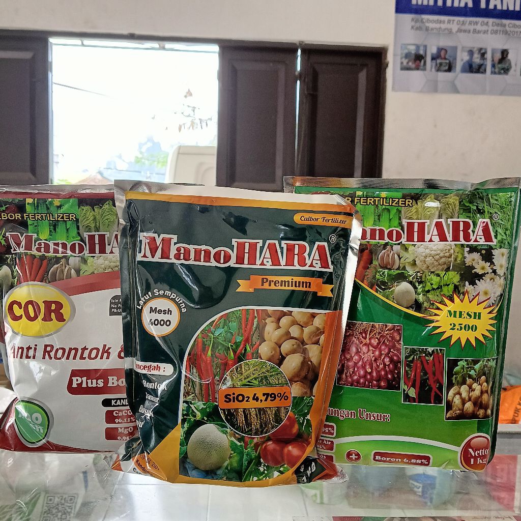 Kalsium + Boron  MANOHARA | Manohara | Manohara Cor | Manohara Premium