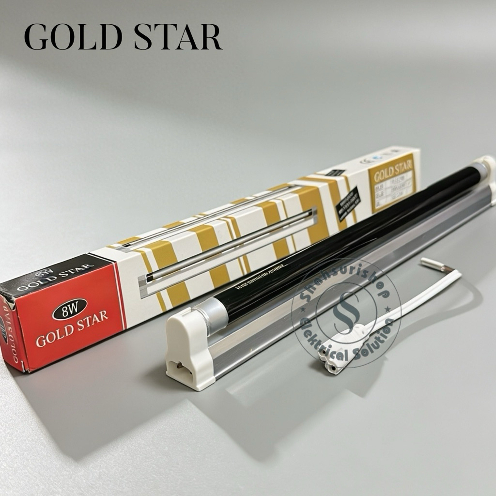 GOLD STAR T5 UV MONEY DETECTOR 8 WATT 30 CM