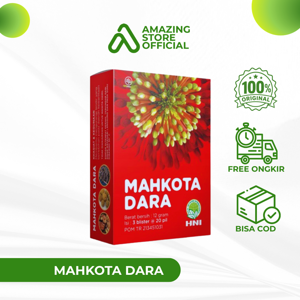 Obat Keputihan, Haid Tdk Lancar, Lendir Berlebih, Kista, Myom, Program Hamil - Mahkota Dara HNI HPAI