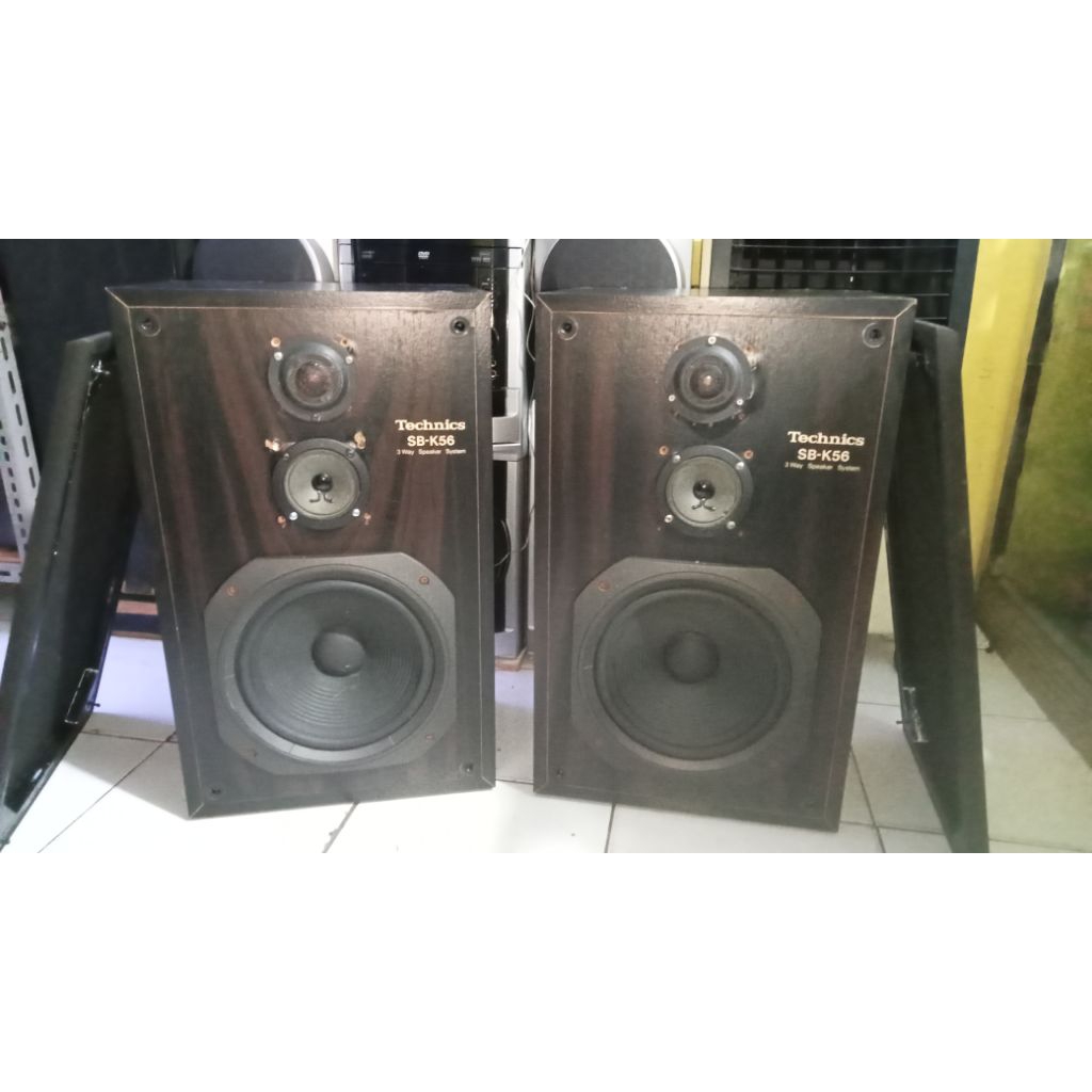 speaker pasif vintage merk TECHNICS model SB-k56 sepasang