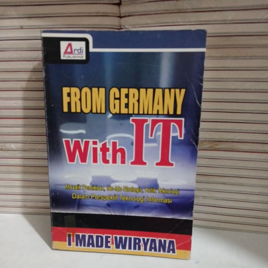 BUKU FROM GERMANY WITH IT