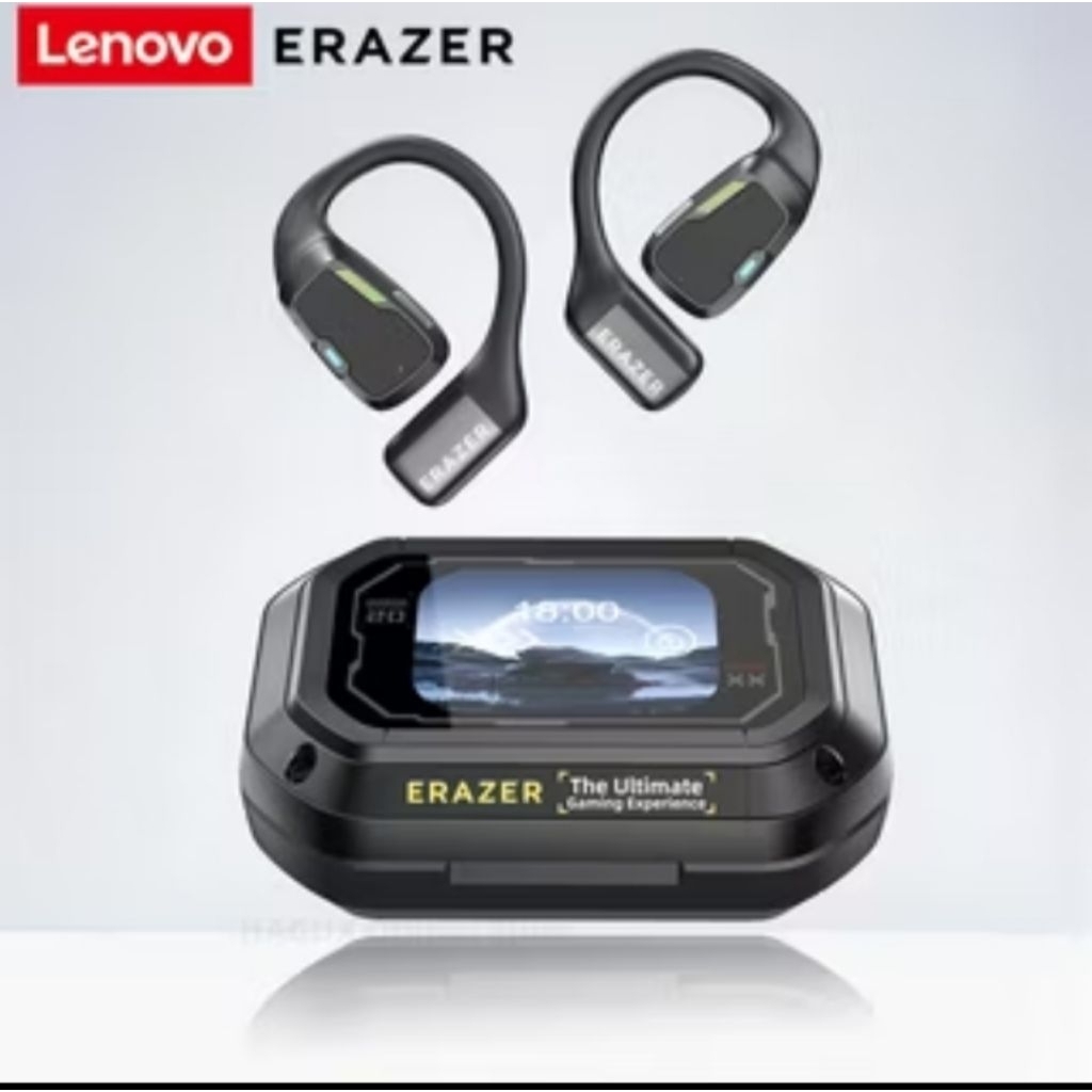 Headset LenovoTemukan Lenovo ERAZEER XP6 Headset Wireless Bluetooth Headset V5.4
