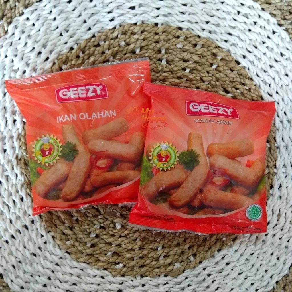 Geezy Tempura 200gr
