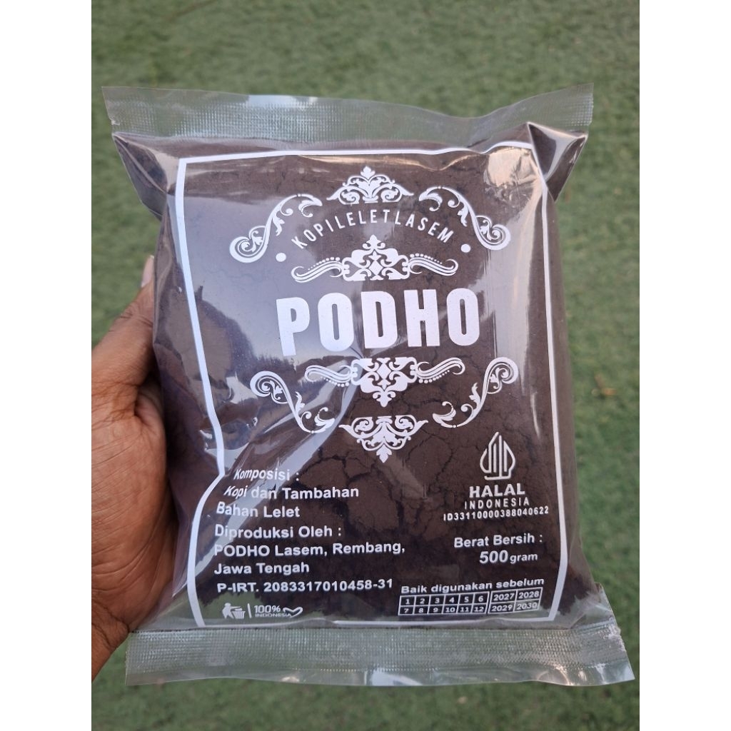 KOPI LELET LASEM 500gr MURAH ROBUSTA ARABICA