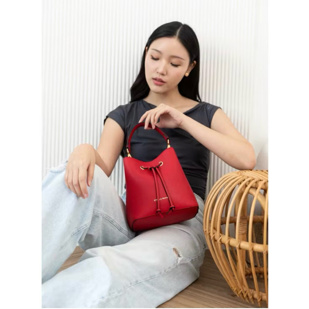 stella rosa bucket mini bag