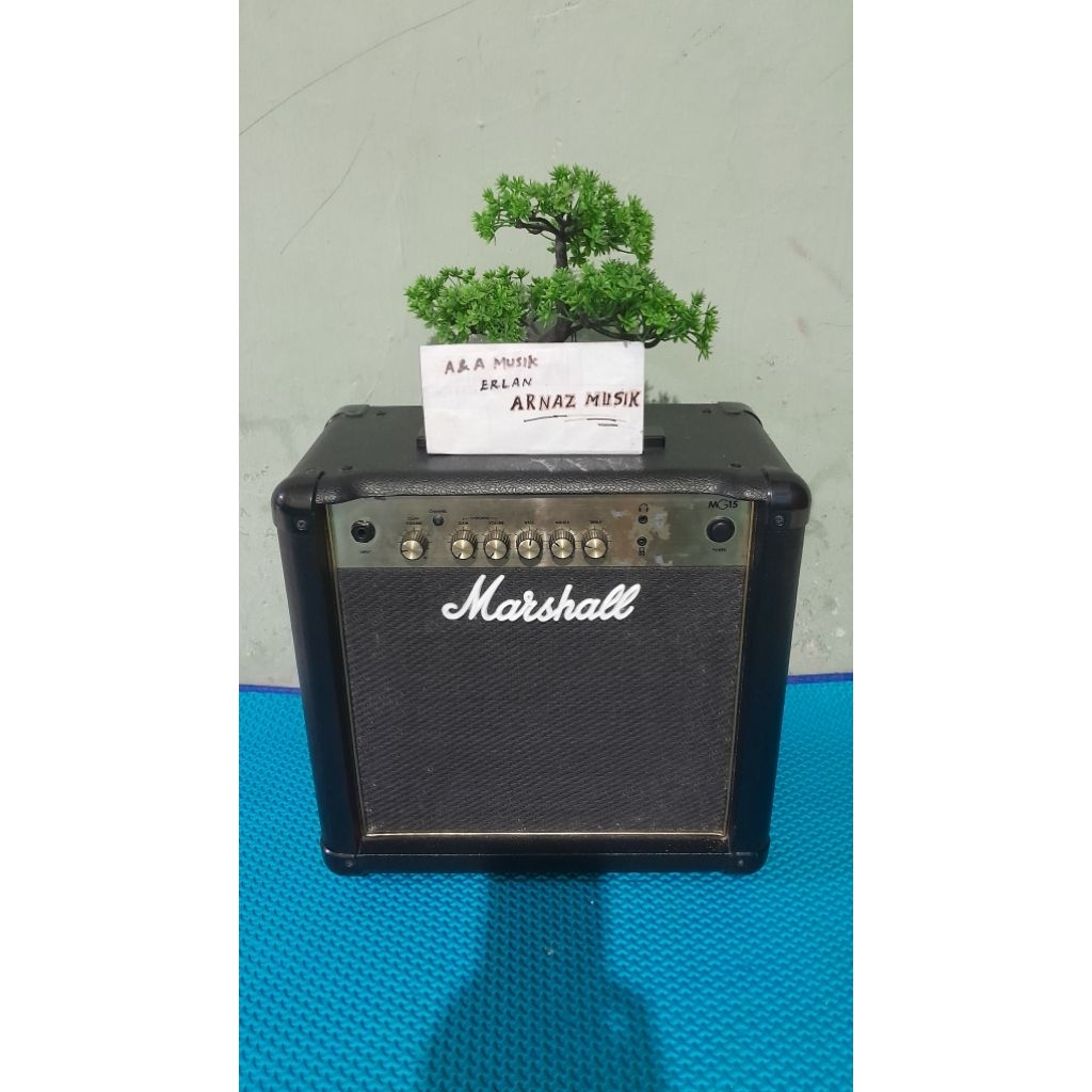 marshall mg15cf