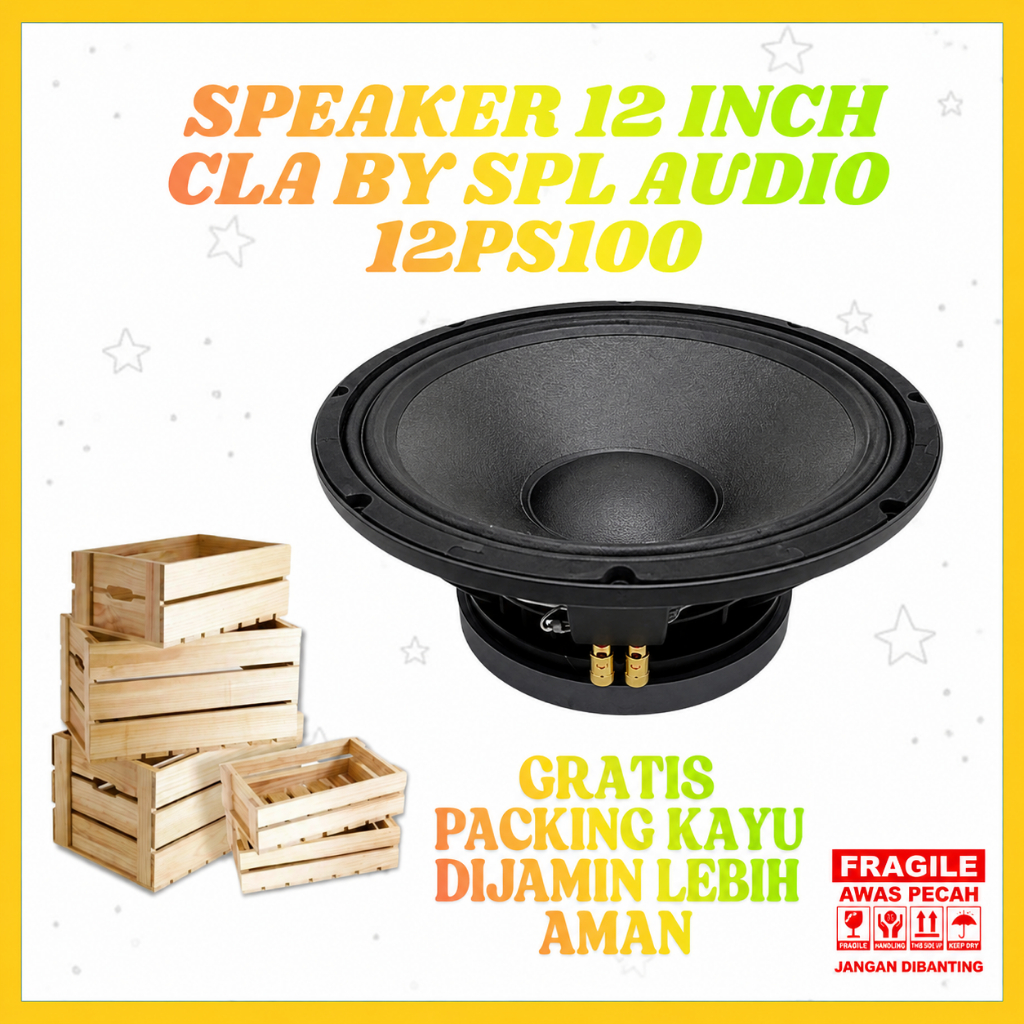 Speaker 12 Inch CLA By SPL Audio 12PS100