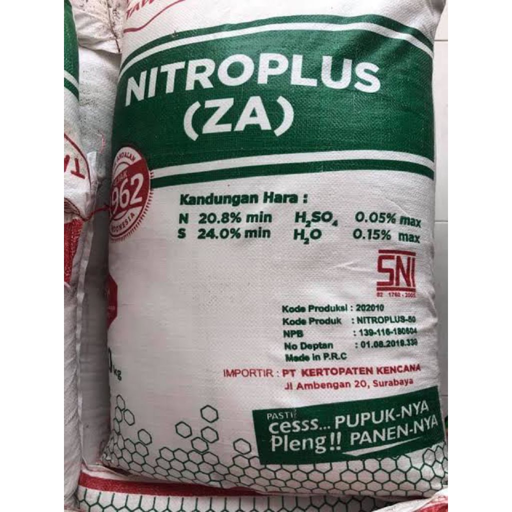 Pupuk Za Tawon Kemasan Repack 1 kg