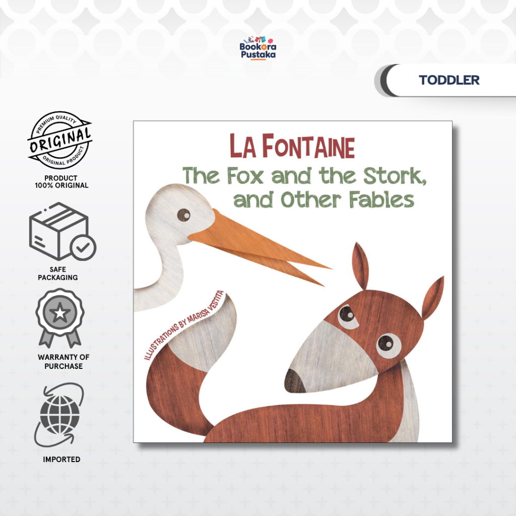 Buku Import La Fontaine: Fox & The Stork, & Other Fables - 9780753448601  (English Version)