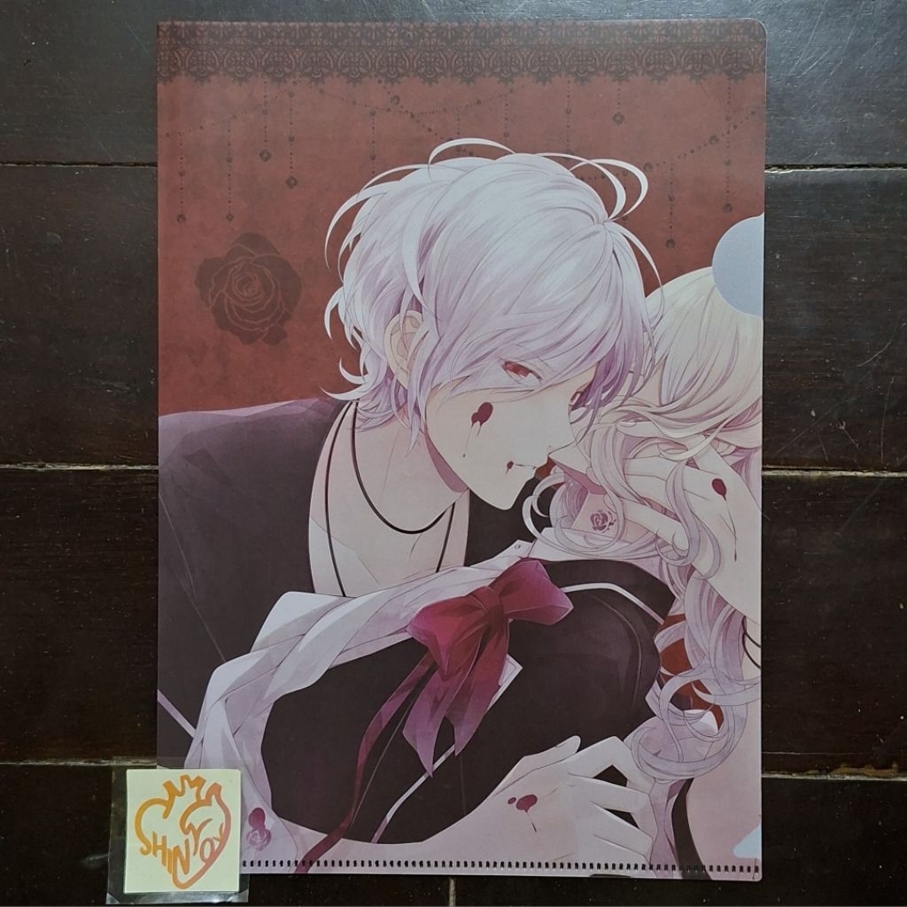 Diabolik lovers subaru samaki komori yui clear file