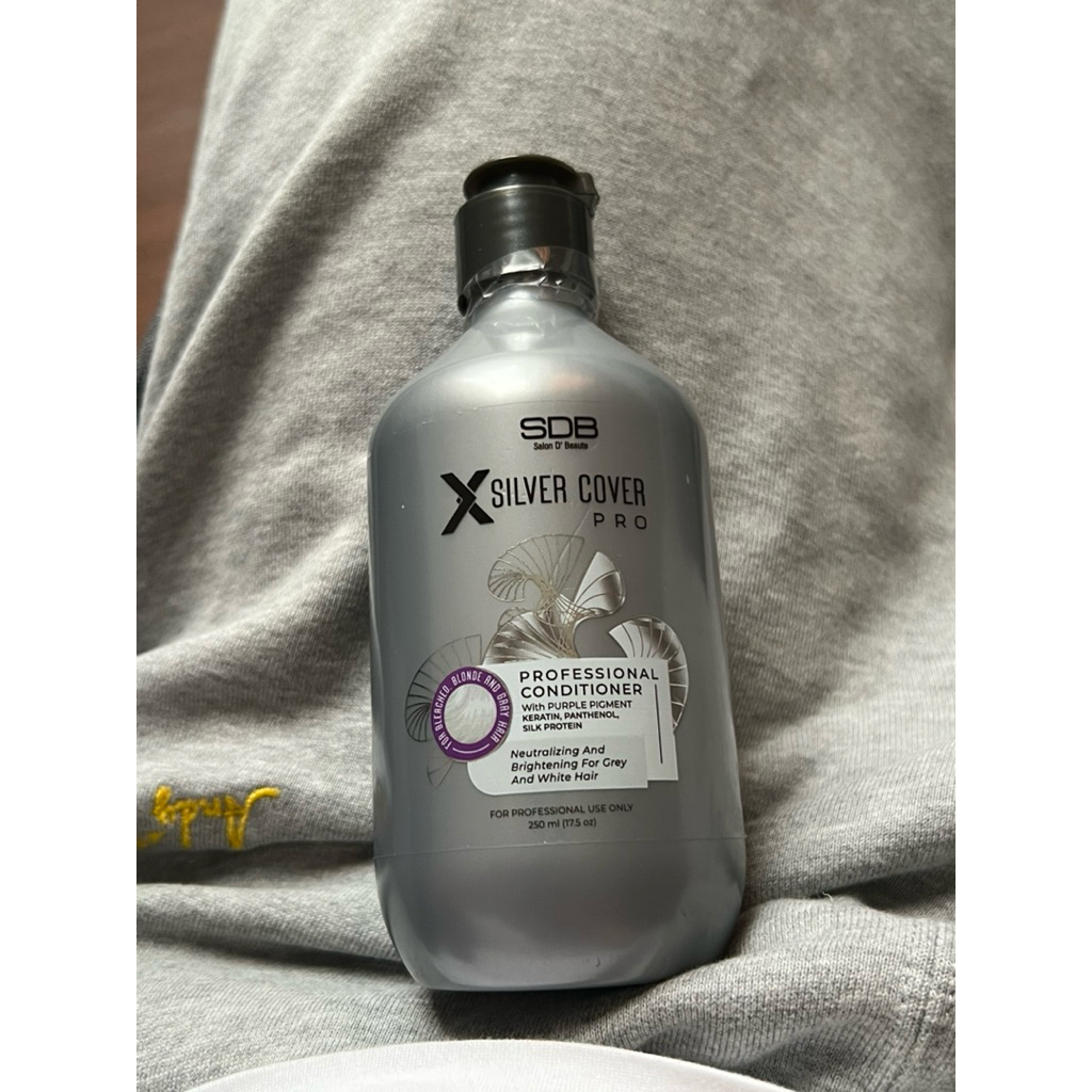 silver shampoo SDB SILVER COVER PRO