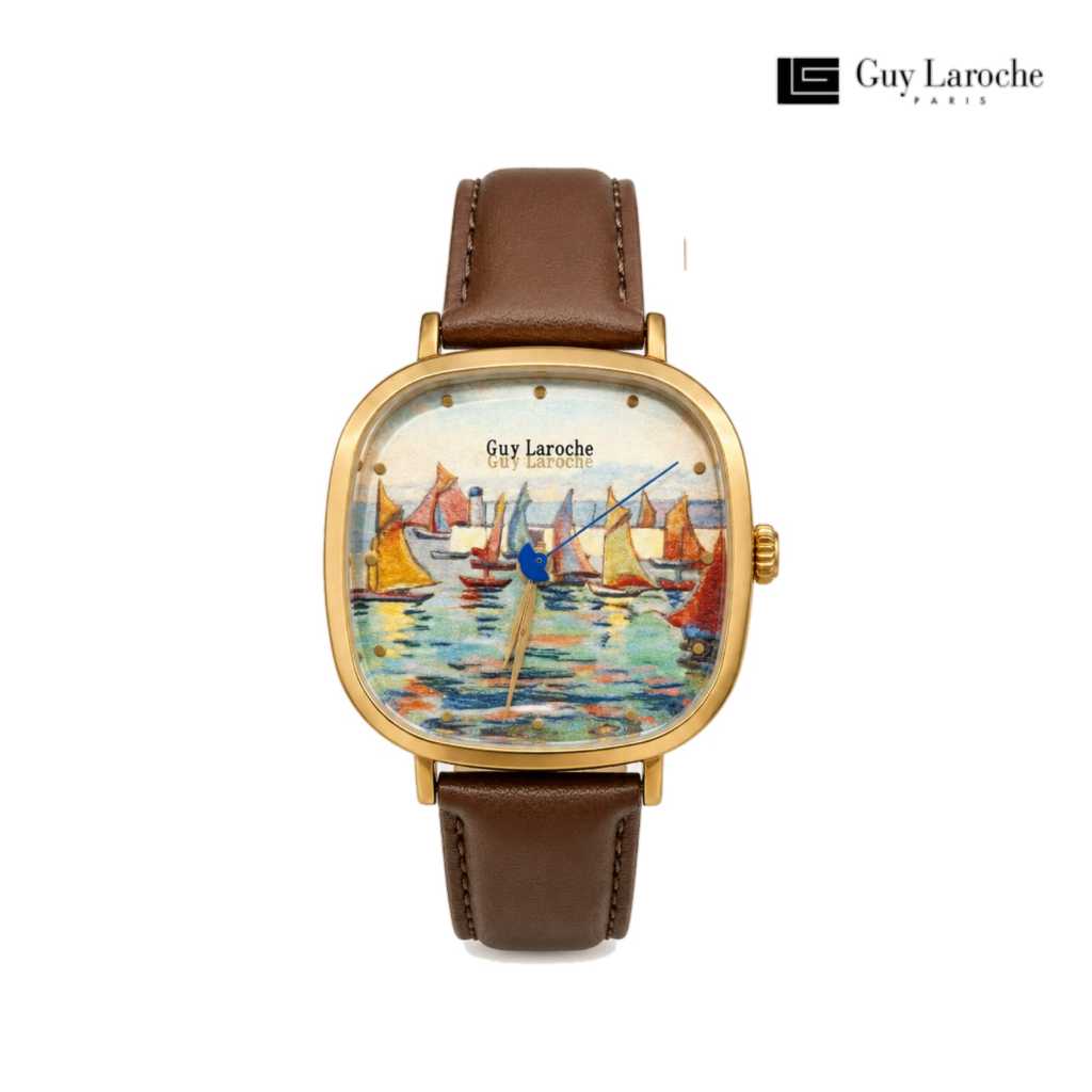 Jam Tangan Wanita Guy Laroche GA-1002RM-02 Original
