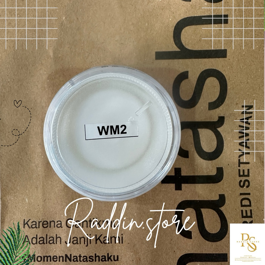 KRIM MALAM NATASHA/KRIM WHITENING/WM2