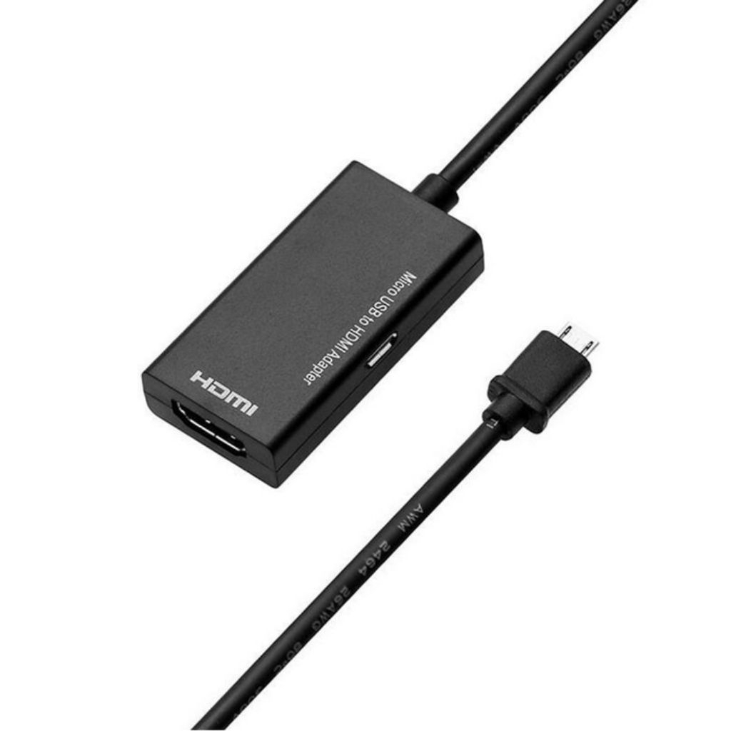 Micro USB to HDMI Adapter MHL to HDTV Adaptor Cable 5 Pin
