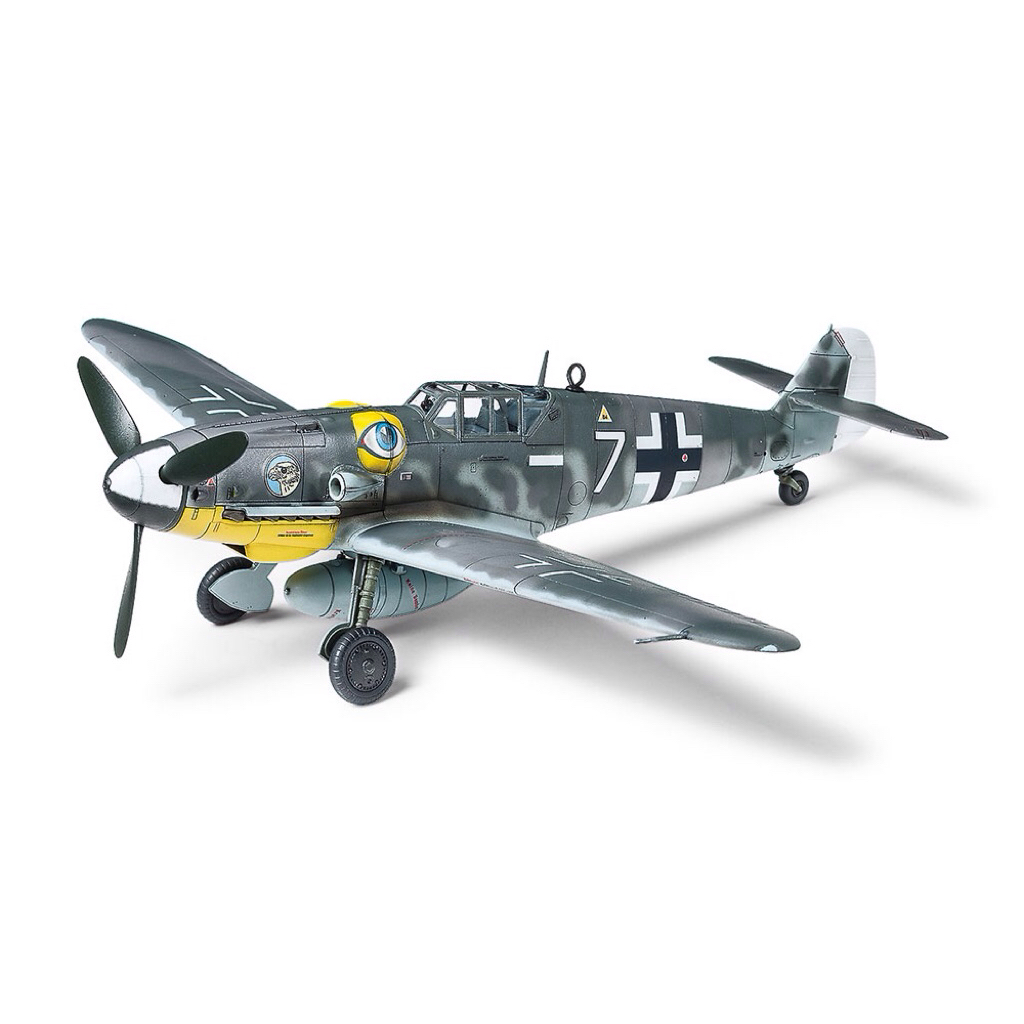 60790 TAMIYA MESSERSCHMITT BF109 G-6