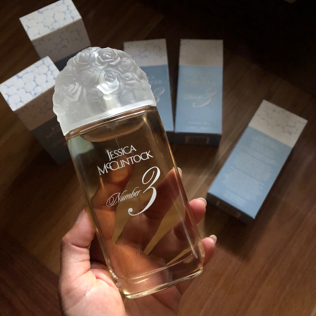 Jessica McClintock Number 3 EDP vintage