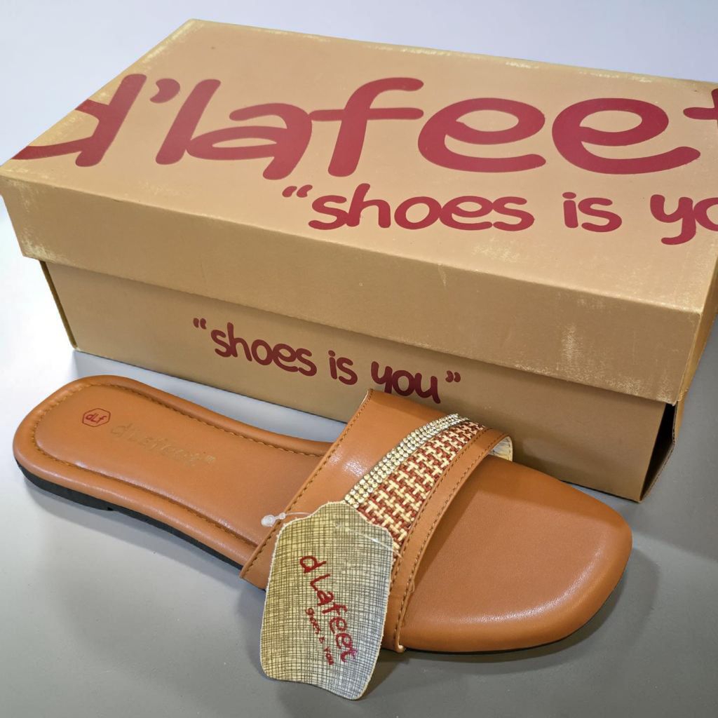 d'Lafeet Sandal Wanita -Nona