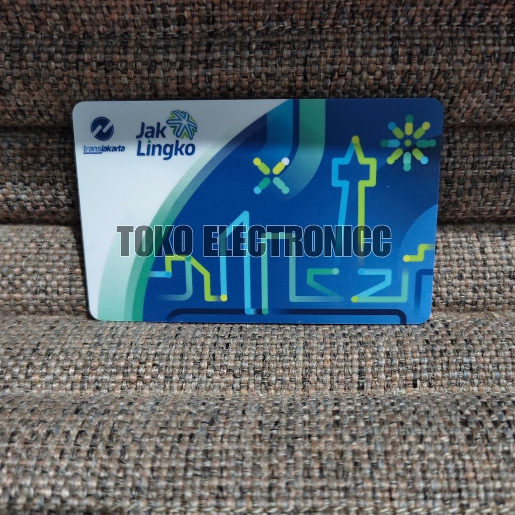 Kartu Transjakarta Jaklingko Ori