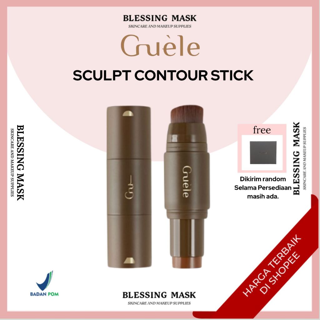 NEW Guele SCULPT Contour Stick Bronzer, Contour & Highlighter