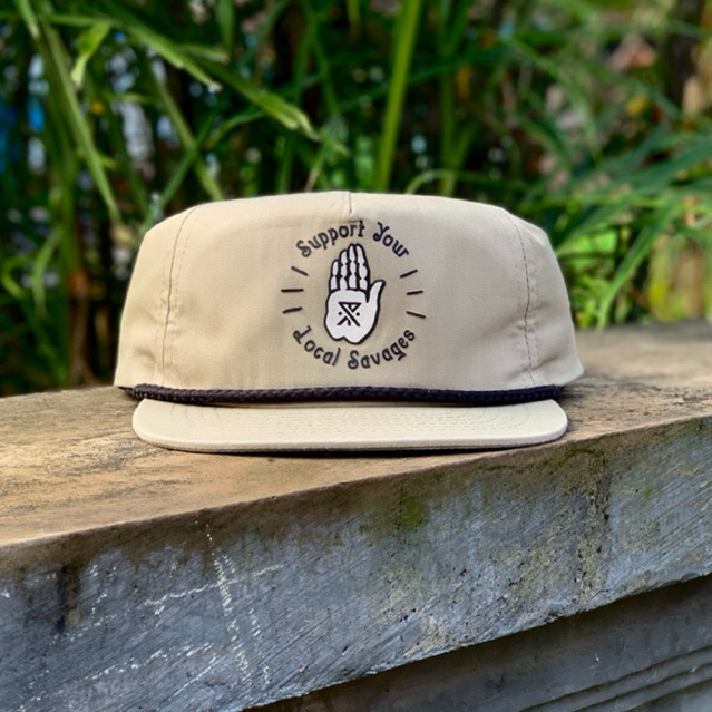 TOPI ROPEHAT ROARK SURFING