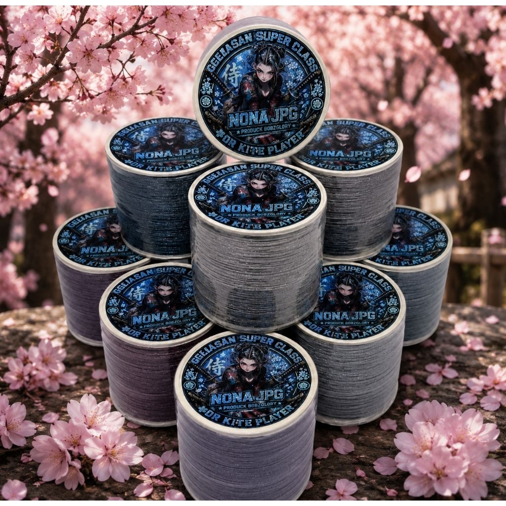 Satu pack gelasan matot (NONA JPG) isi 10 pcs  kualitas terbaik (belanja hemat)