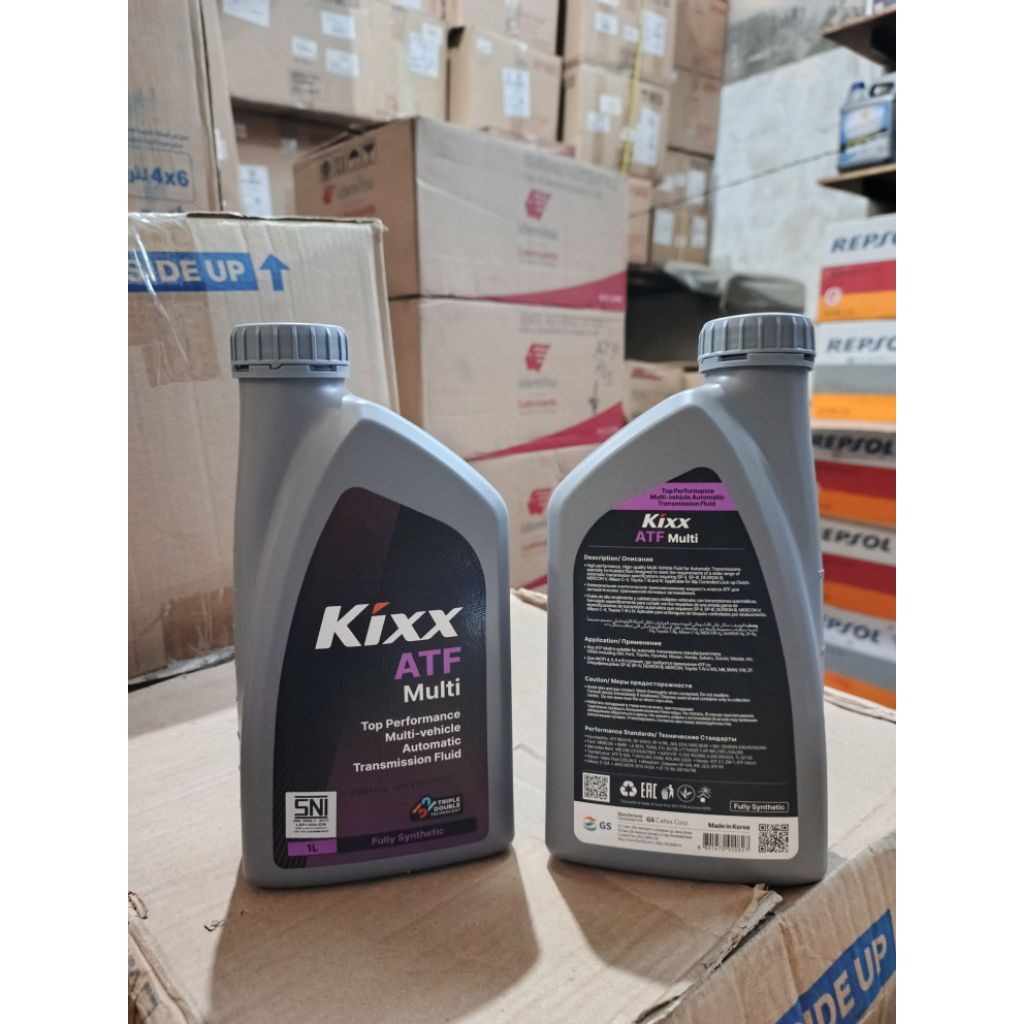 Oli Transmisi Otomatis Matic ATF MULTI KIXX