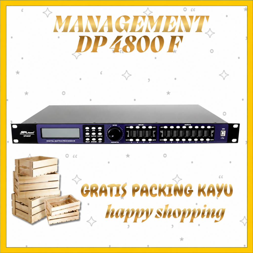 Management dlms SPL Audio Speaker DP 4800 F