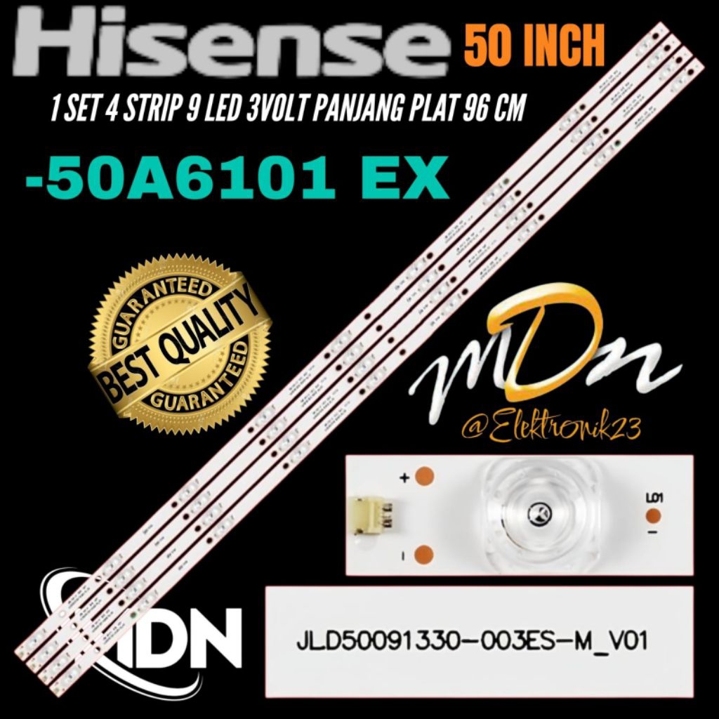 BACKLIGHT TV LED HISENSE 50 INCH 55A6101EX BACKLIGHT TV HISENSE 50 INCH