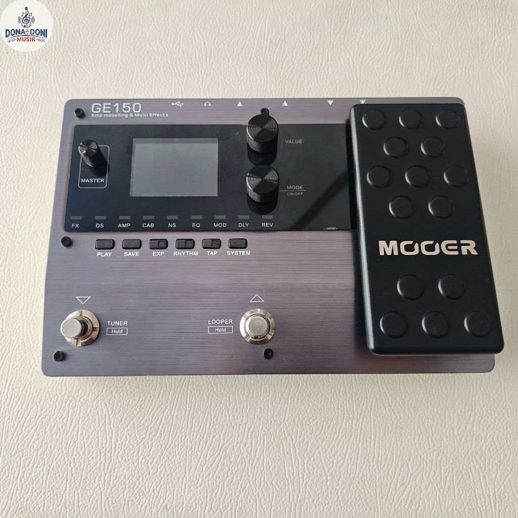 Efek Gitar Mooer Ge 150 + Tas