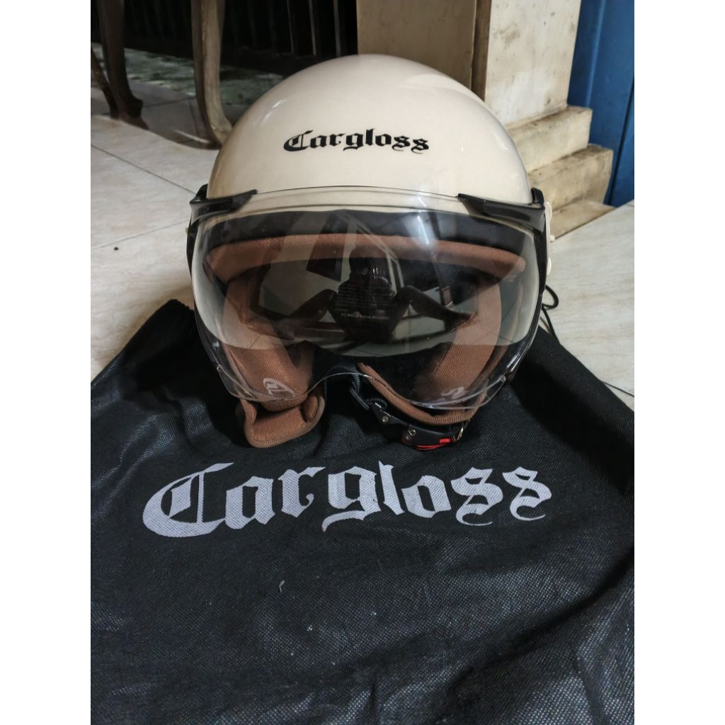 HELM CARGLOSS HIJAB SECOND ORI