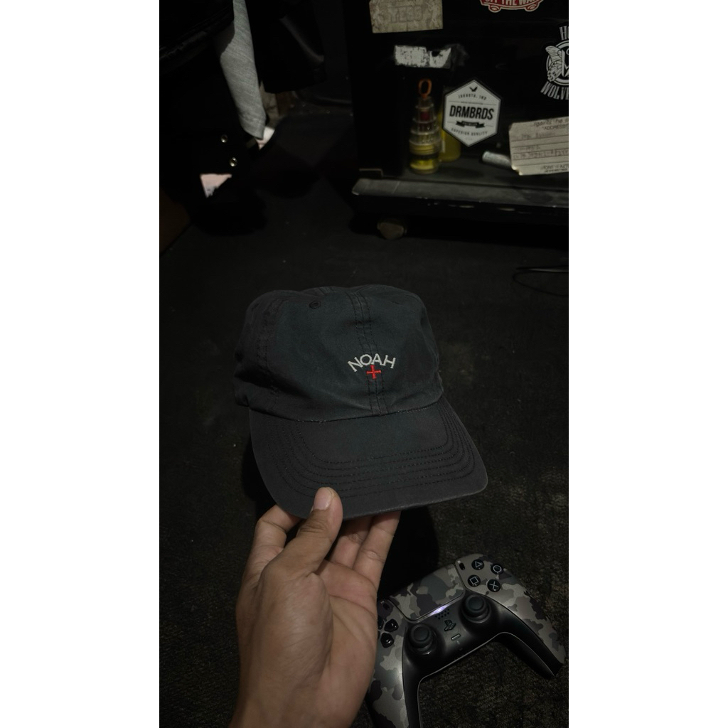 noah nyc core logo cap navy