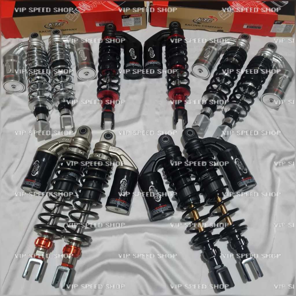 SHOCK BREAKER KTC ONYX ORIGINAL 280MM 305MM 335MM 350MM 365MM TABUNG ATAS SHOCKBREAKER NMAX OLD NEW 