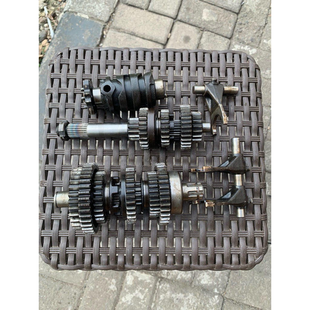 transmisi rasio verza crf megapro mono original