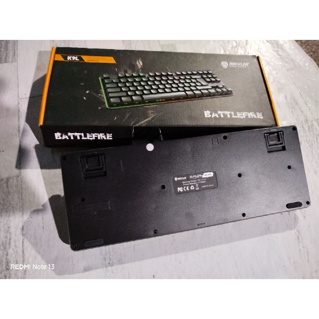 keyboard Rexus gaming