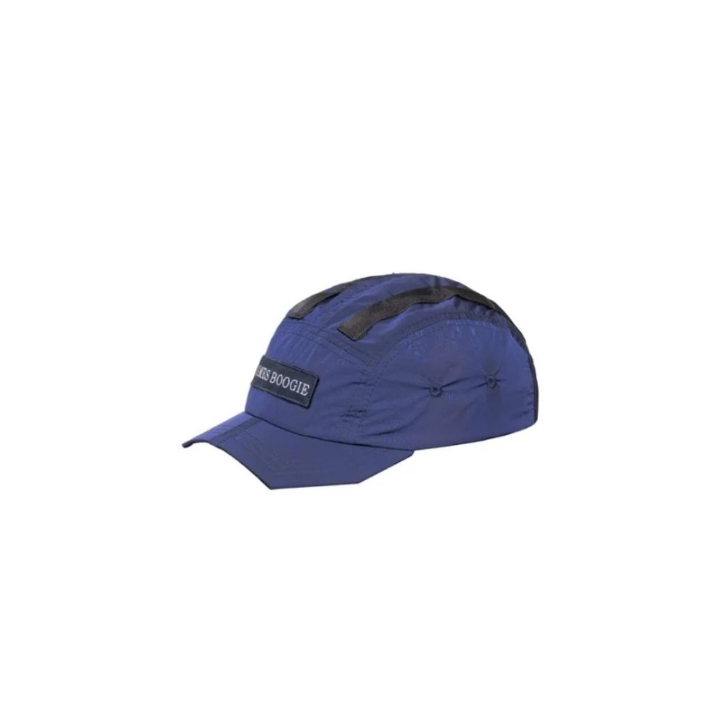 JAMES BOOGIE - CAPS HAT NAVY PAPERBAG