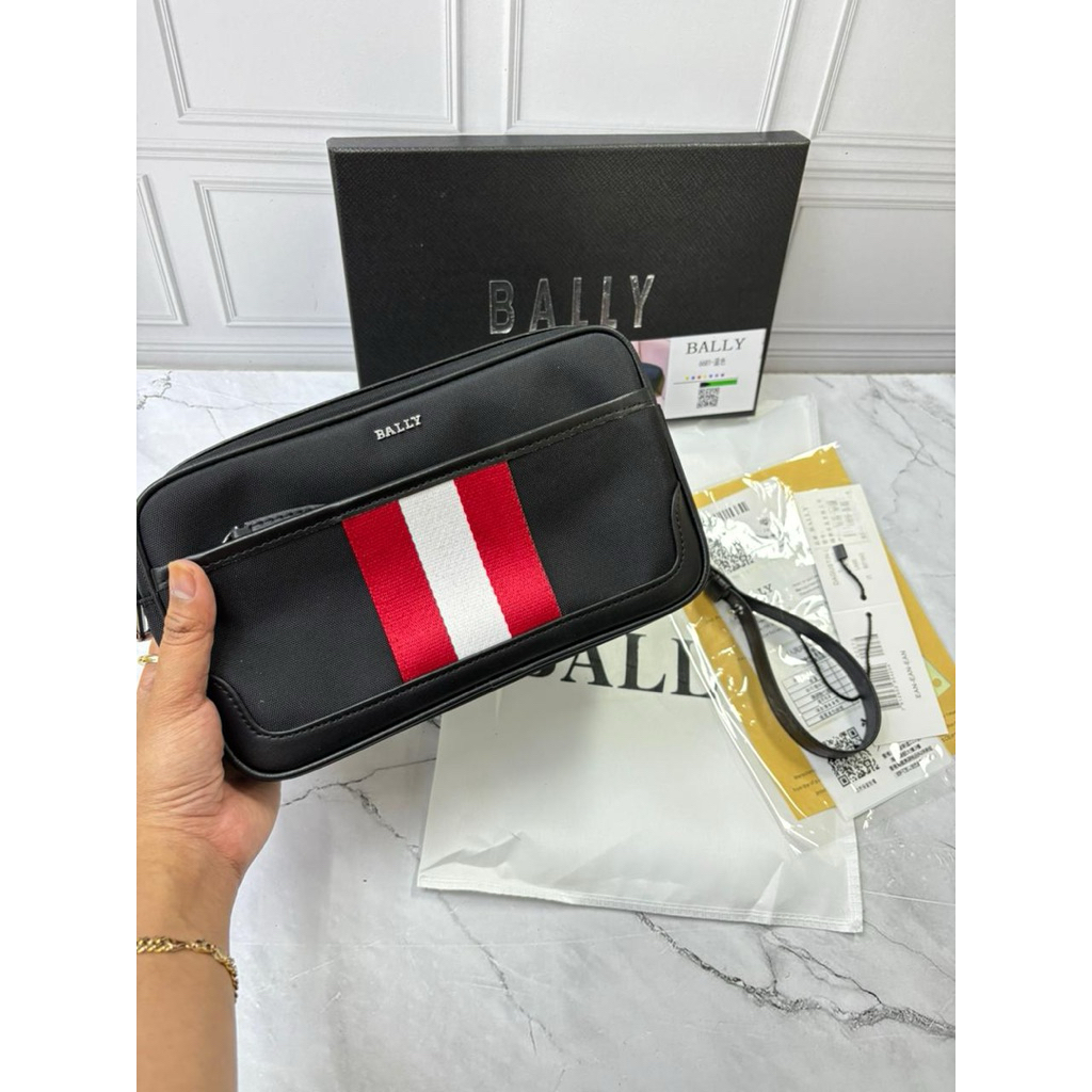 Handbag bally nylon list premium